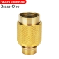 Brass adapter