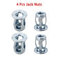 Nut (4Pcs) Zinc