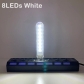 8LEDs White