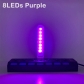 8LEDs Purple