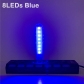 8LEDs Blue