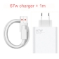 EU charger and 1m