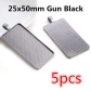 25x50 Gun Black 5pcs