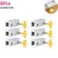 6Pcs Double Hole